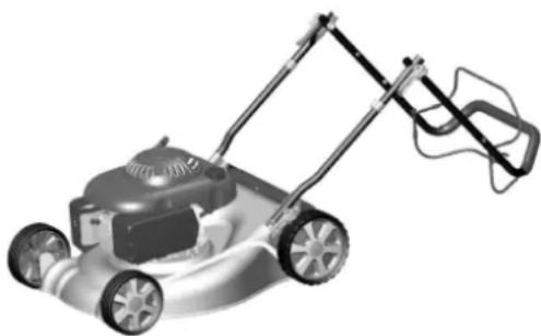 GUDE 560 Trike Big Wheeler - Assemblage – poignée - 1