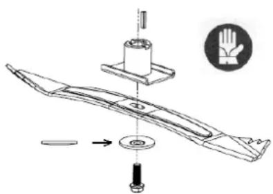 GUDE 560 Trike Big Wheeler - Attention!!! It is necessary to first disconnect the spark plug before disassembly. - 1