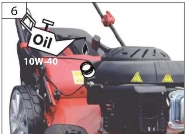 6 Oil 10W-40