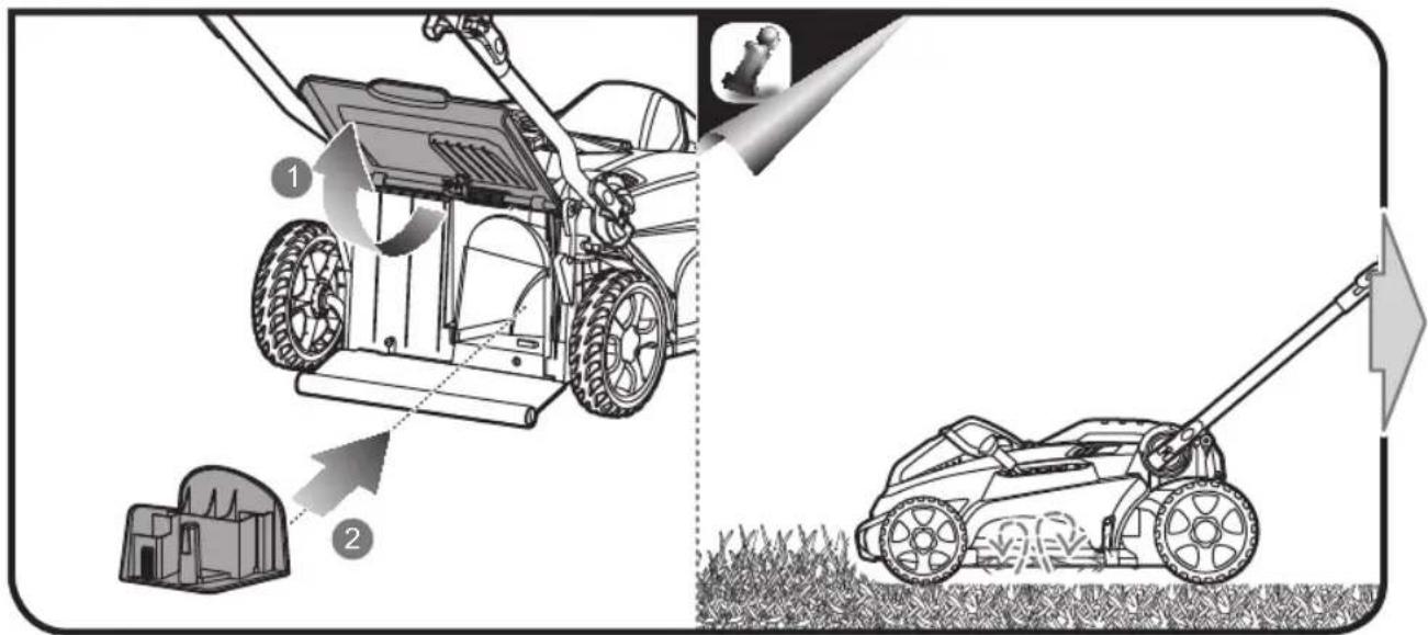 RYOBI RLM36X40H2 - AVERTISSEMENT - 19