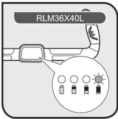 RYOBI RLM36X40H2 - AVERTISSEMENT - 37