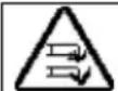 SABO 43-Compact E - Adjusting the cutting height (Illustration I) - 1