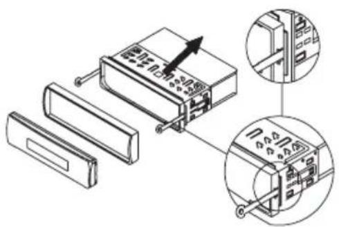 Renkforce AN-8015BT - Installation in the Radio Slot - 2