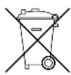 Renkforce BT-RSD1802K - Disposal of Used Batteries/Rechargeable Batteries - 1