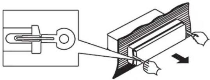 Renkforce BT-RSD1802K - Removal - 1