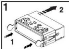 Renkforce BT-RSD1802K - Inbouw in de radioschacht - 1