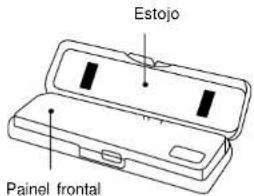 Estojo Painel frontal