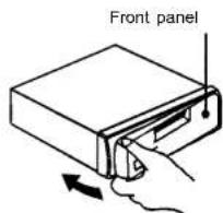 Front panel