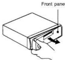 Front panel