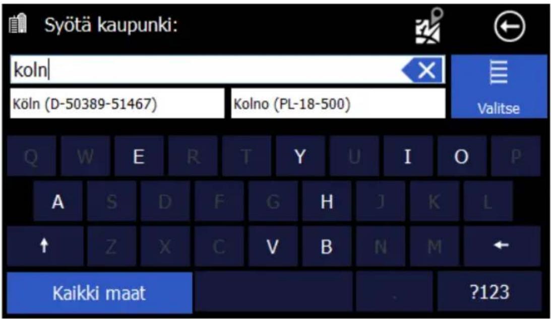 BLAUPUNKT TravelPilot 40 - Pikakäynnistys (kärsimättömille käyttäjille) - 3