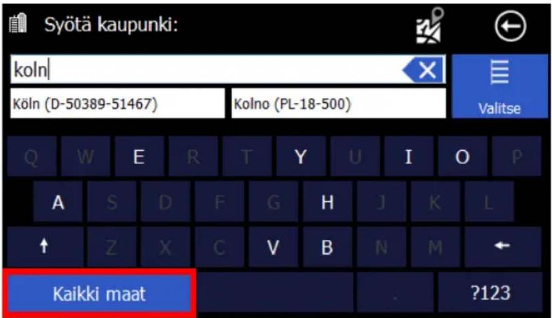 BLAUPUNKT TravelPilot 40 - Pikakäynnistys (kärsimättömille käyttäjille) - 4