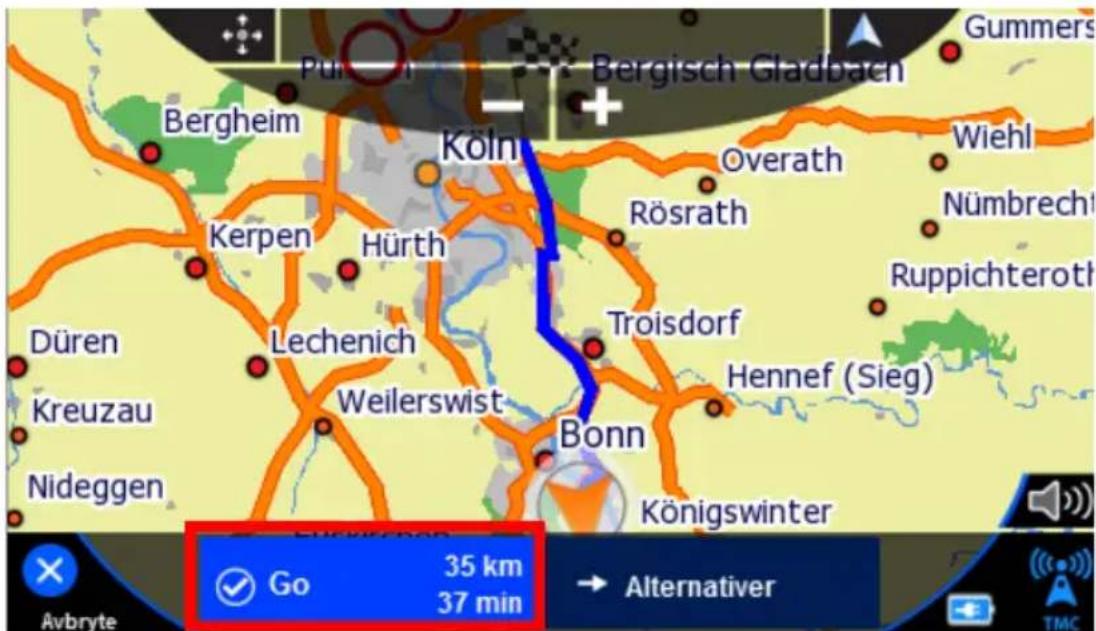 BLAUPUNKT TravelPilot 40 - Hurtigstart (for den utålmodige) - 7