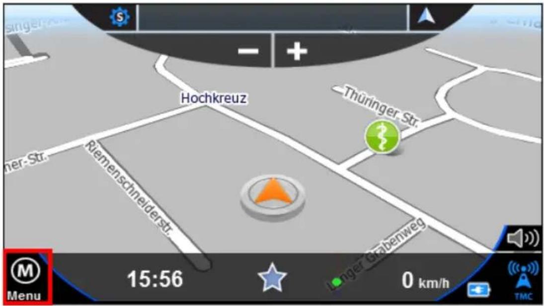 singer - + Hochkreuz Thüringer Str. Riemenschneiderstr. Longer Grabenweg 15:56 0 km/h Menu TMC