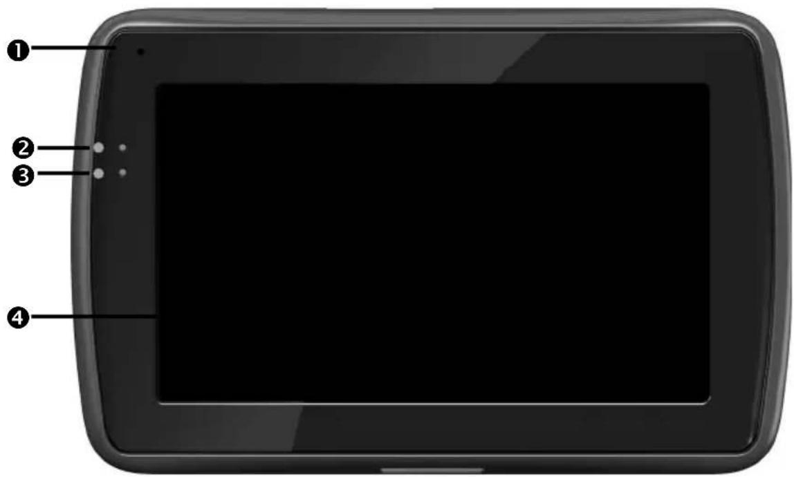 MEDION GoPal E5255 M40 (MD 97676) - Vue de face - 1