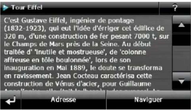 MEDION GoPal E5255 M40 (MD 97676) - Présentation de l'écran principal - 5