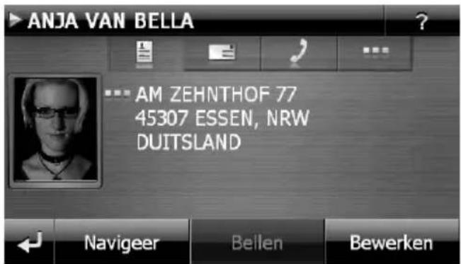 MEDION GoPal E5255 M40 (MD 97676) - Contacten invoeren en bewerken - 6
