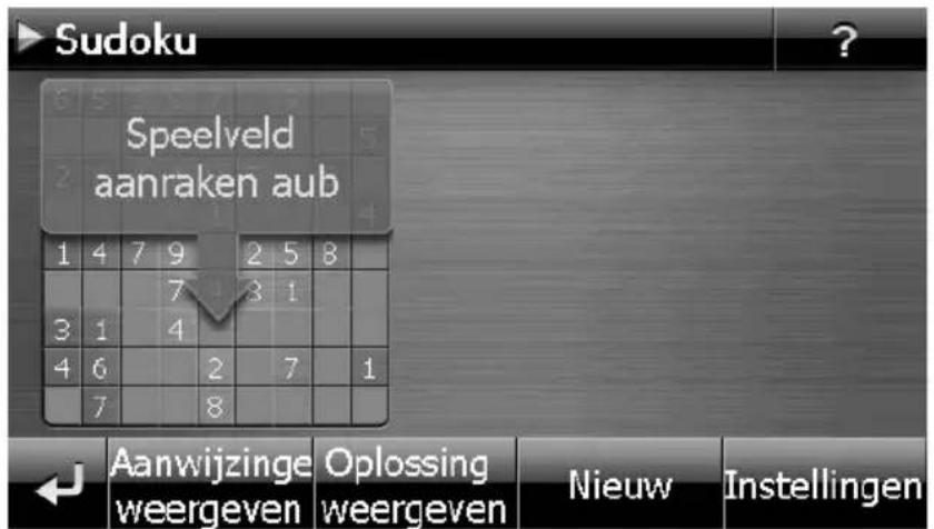 MEDION GoPal E5255 M40 (MD 97676) - Overzicht van het hoofdscherm - 1