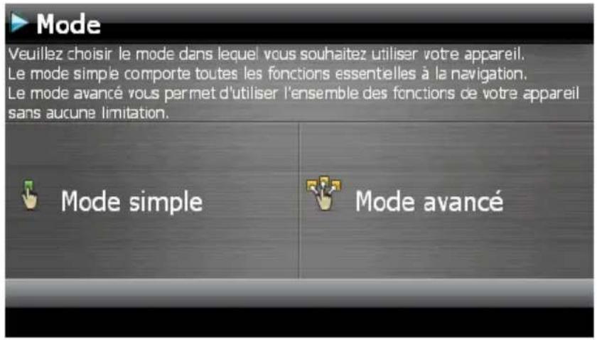 MEDION GoPal E5255 M40 (MD 97676) - Démarrer l'appareil - 1