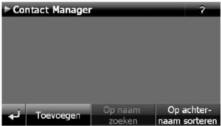 MEDION GoPal E5255 M40 (MD 97676) - Overzicht van het hoofdscherm - 1