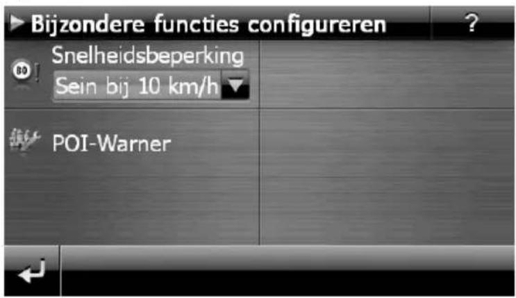 MEDION GoPal E5255 M40 (MD 97676) - Informatie over verkeerscontroles (optioneel) - 4