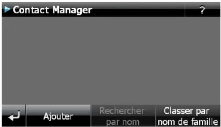 MEDION GoPal E5255 M40 (MD 97676) - Présentation de l'écran principal - 1