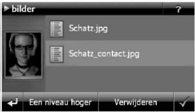 MEDION GoPal E5255 M40 (MD 97676) - Contacten invoeren en bewerken - 5
