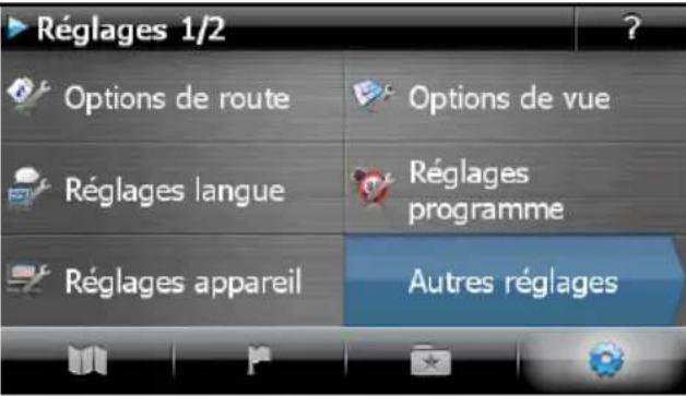 MEDION GoPal E5255 M40 (MD 97676) - Démarrer l'appareil - 9