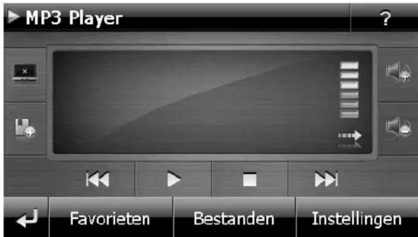 MEDION GoPal E5255 M40 (MD 97676) - Overzicht van het hoofdscherm - 1