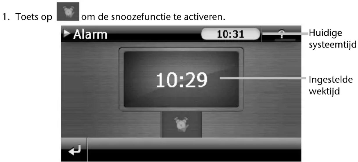 MEDION GoPal E5255 M40 (MD 97676) - Snoozefunctie - 1