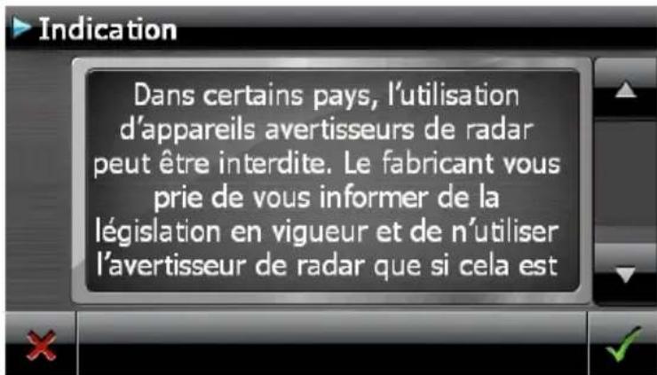 MEDION GoPal E5255 M40 (MD 97676) - Informations relatives à la surveillance du trafic - 1