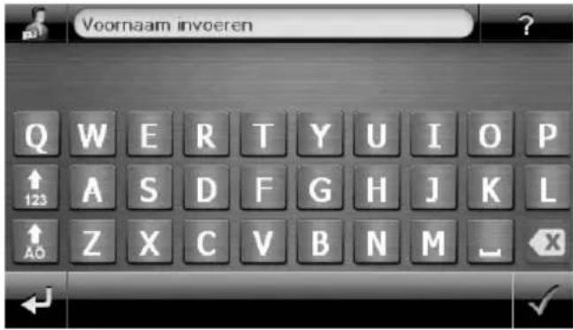 MEDION GoPal E5255 M40 (MD 97676) - Contacten invoeren en bewerken - 2