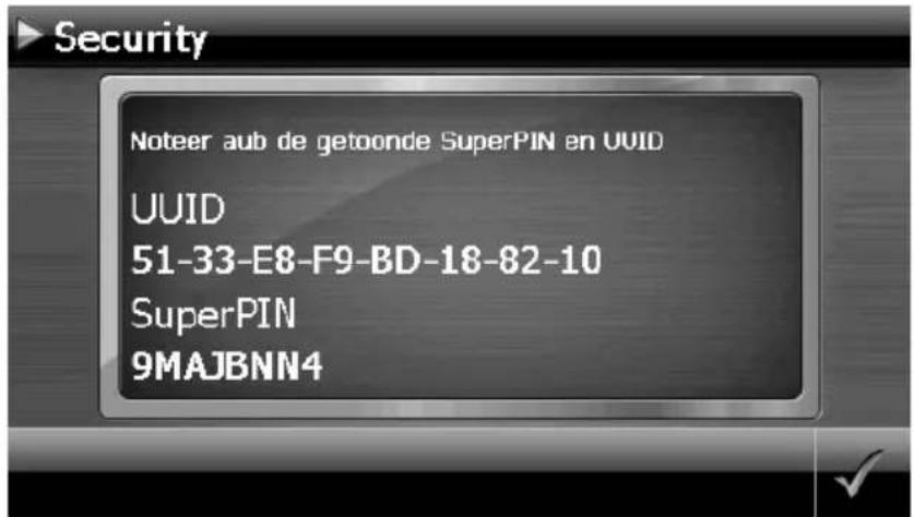 MEDION GoPal E5255 M40 (MD 97676) - SuperPIN en UUID - 1