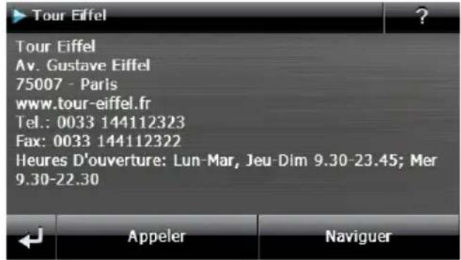MEDION GoPal E5255 M40 (MD 97676) - Présentation de l'écran principal - 6