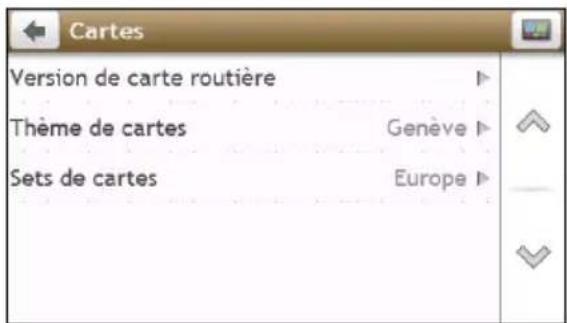NAVMAN F350 - Cartes - 1