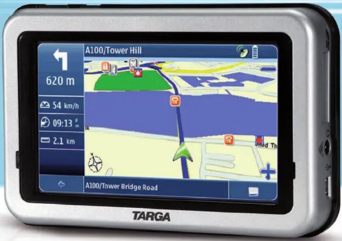 A100/Tower Hill 620 m 54 km/h 09:13 p m 2.1 km A100/Tower Bridge Road TARGA