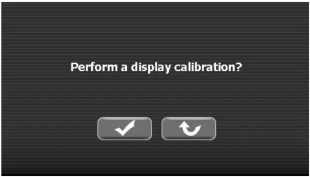 Perform a display calibration?