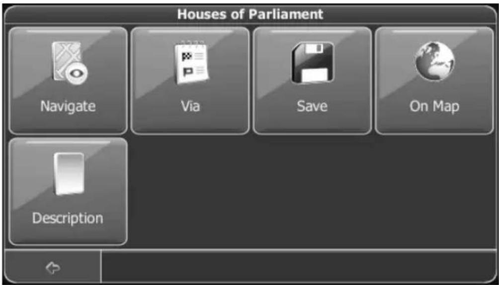 Houses of Parliament Navigate Via Save On Map Description