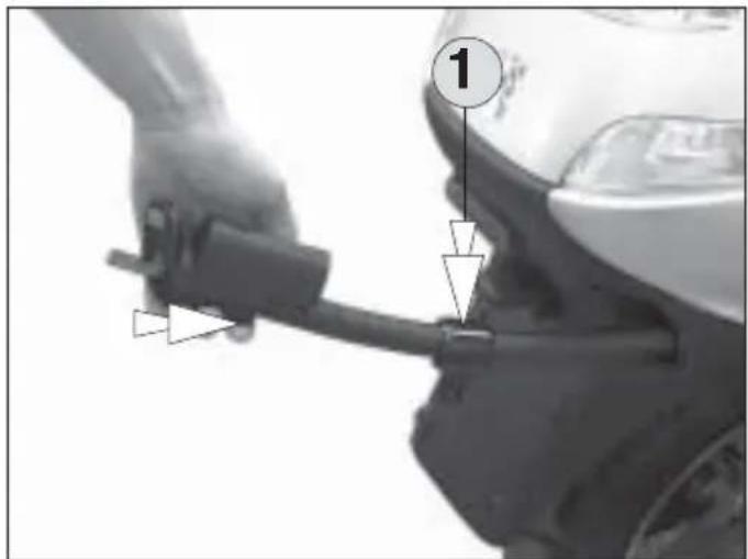 PEUGEOT Elystar 50cc - Let op - 1