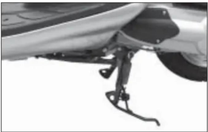 PEUGEOT Elystar 50cc - Attentie - 1