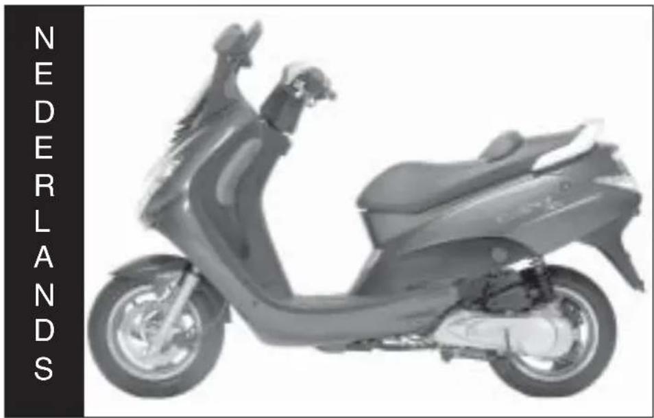 PEUGEOT Elystar 50cc - Vermijd : - 1