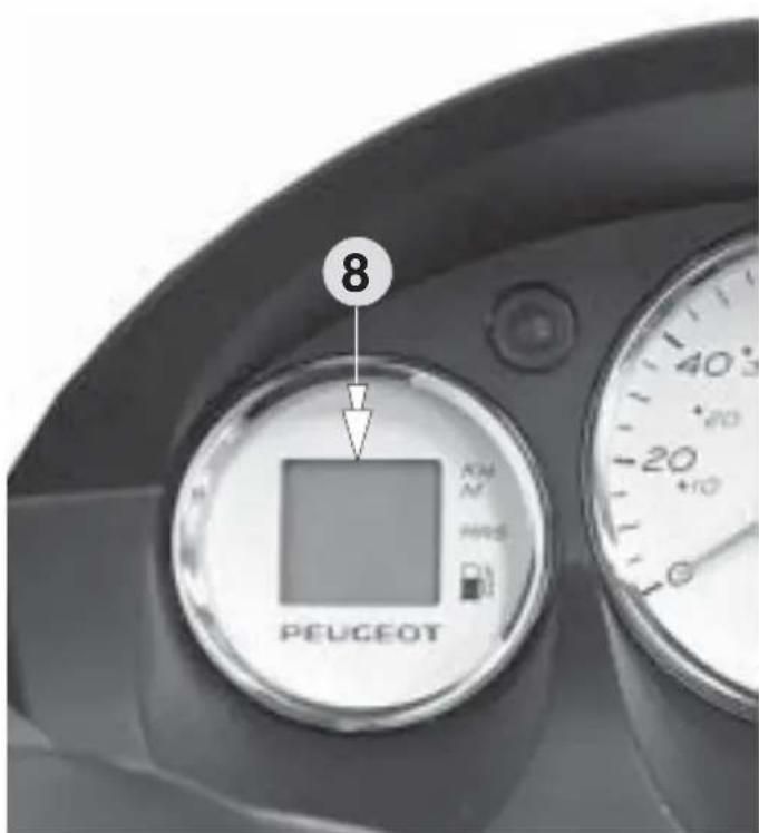 PEUGEOT Elystar 50cc - Gebruik - 4