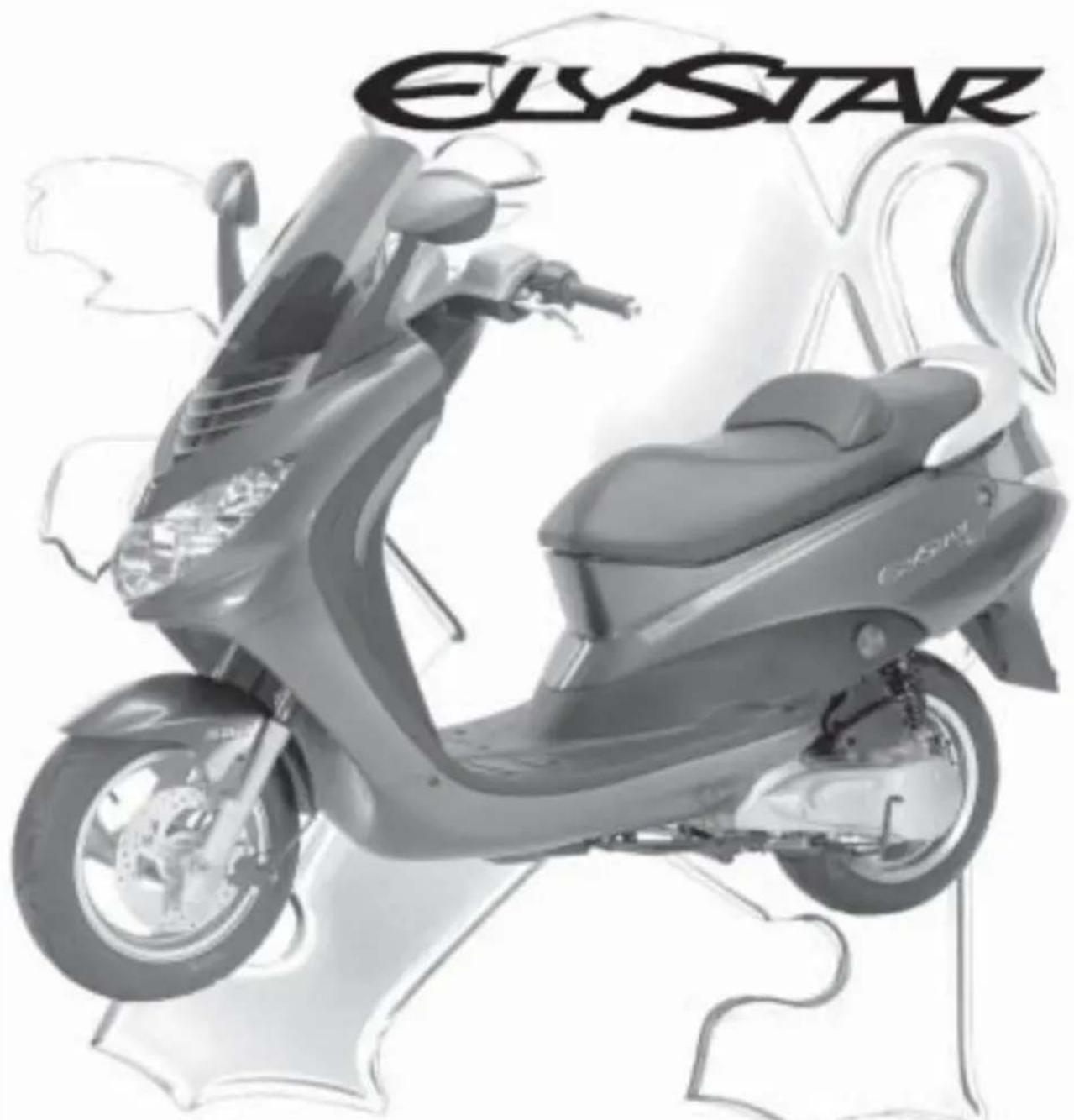 PEUGEOT Elystar 50cc - Vermijd : - 3