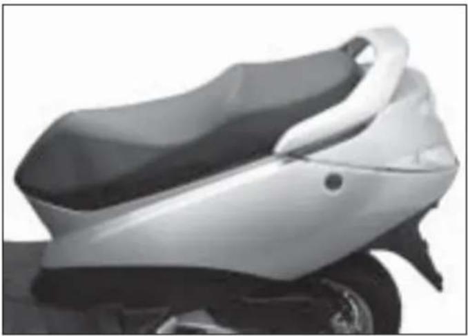 PEUGEOT Elystar 50cc - sloten - 1