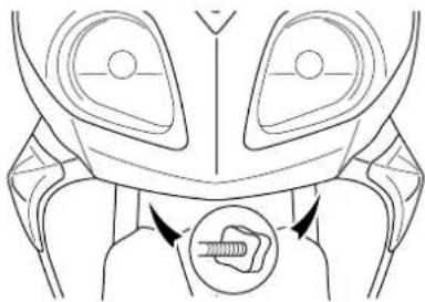PEUGEOT Sum-up 125cc - EINSTELLUNG DER SCHEINWERFER - 1