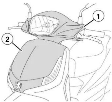 PEUGEOT Tweet 150cc - Scheinwerferleuchte - 2