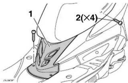 YAMAHA Cygnus125 (2011) - Abdeckung C - 1