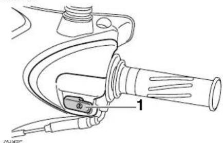 YAMAHA Cygnus125 (2011) - Kraftstoffmesser - 4