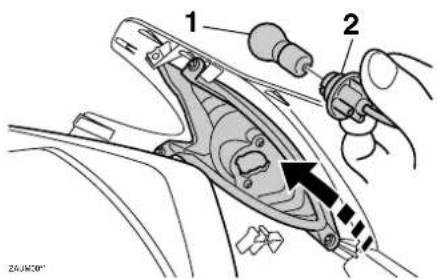 YAMAHA Cygnus125 (2011) - ACHTUNG - 1