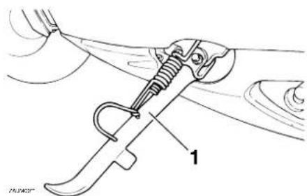 YAMAHA Cygnus125 (2011) - WARNING - 1
