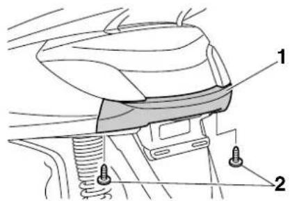 YAMAHA Majesty400 (2006) - Verkleidungsteil B - 1